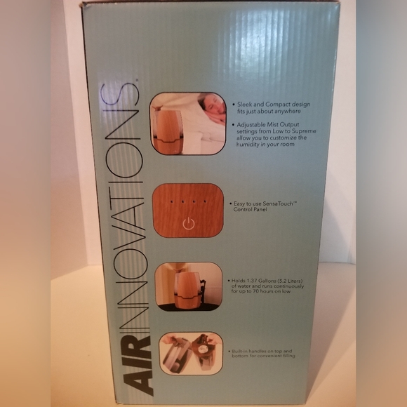 Air Innovations Humidifier Clean Mist Sensa Touch Aroma Tray - Picture 6 of 6